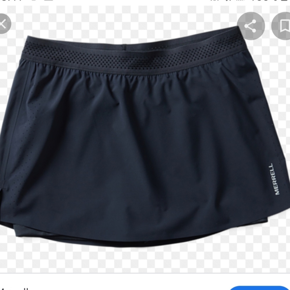 NWT WOMENS MERRELL MQM ULTRALIGHT SKORT